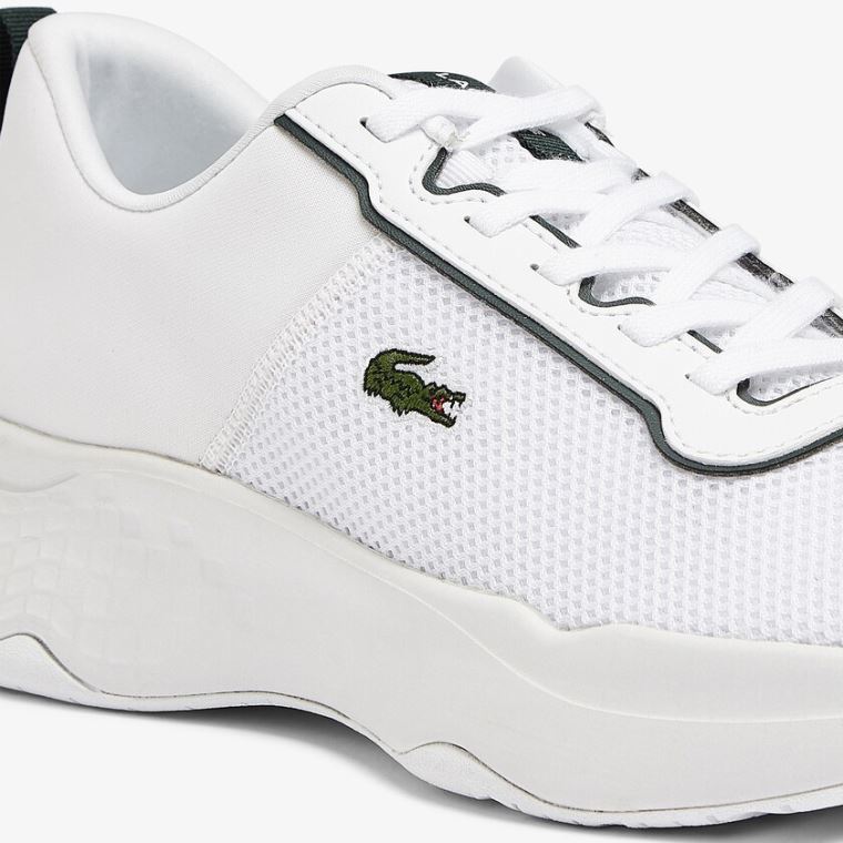 Lacoste Court Drive Sneaker Hvide Mørkegrøn | EsX0x99N