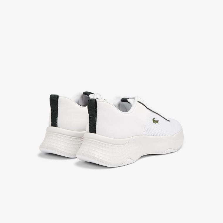 Lacoste Court-Drive Tekstil Sneakers Hvide | bQ0zkbb1