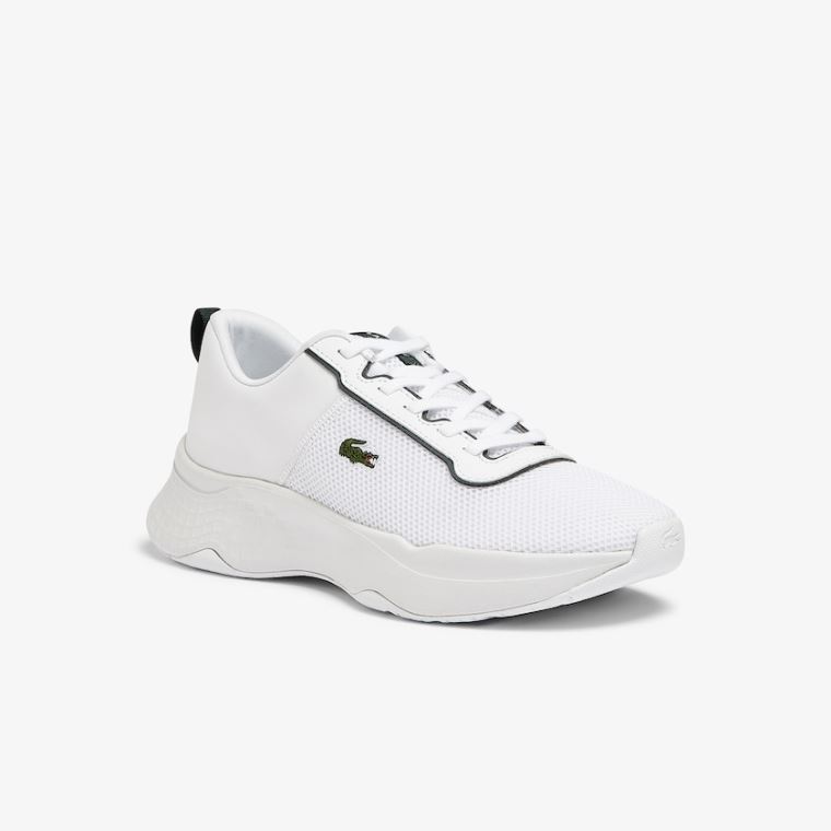 Lacoste Court-Drive Tekstil Sneakers Hvide | bQ0zkbb1