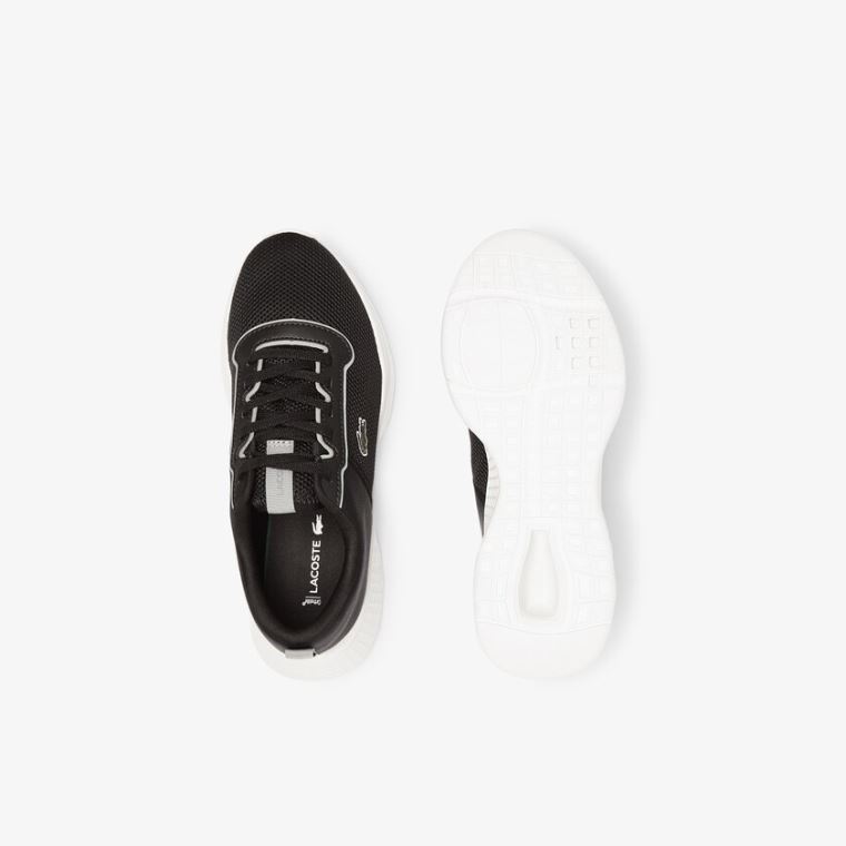 Lacoste Court-Drive Tekstil Sneakers Sort | 4l7h0oBL