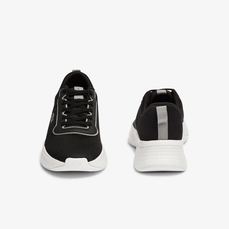 Lacoste Court-Drive Tekstil Sneakers Sort | 4l7h0oBL