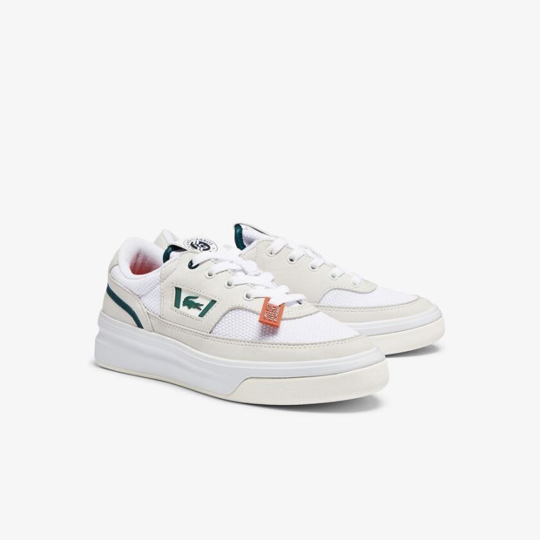 Lacoste G80 Roland Garros Sneakers Hvide | CVnp12Xt