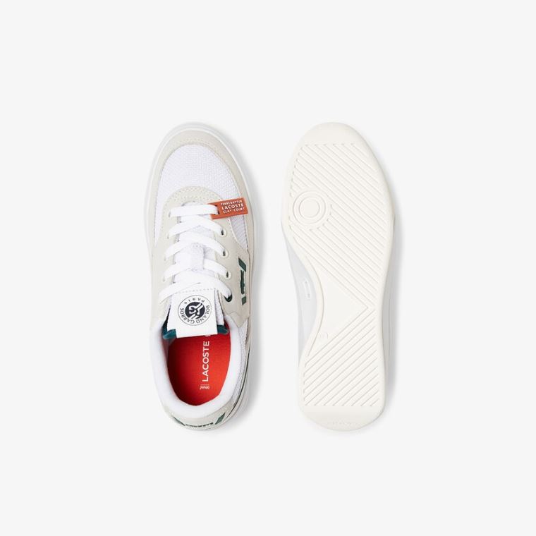 Lacoste G80 Roland Garros Sneakers Hvide | CVnp12Xt