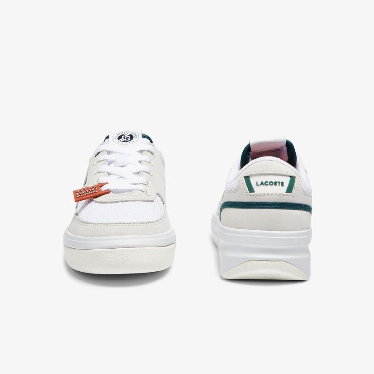 Lacoste G80 Roland Garros Sneakers Hvide | CVnp12Xt