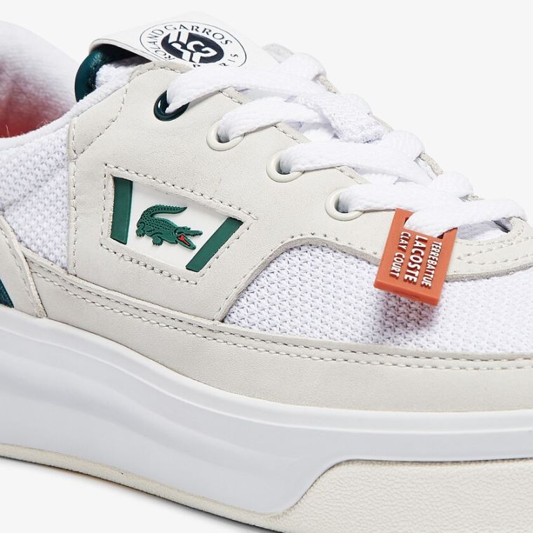 Lacoste G80 Roland Garros Sneakers Hvide | CVnp12Xt