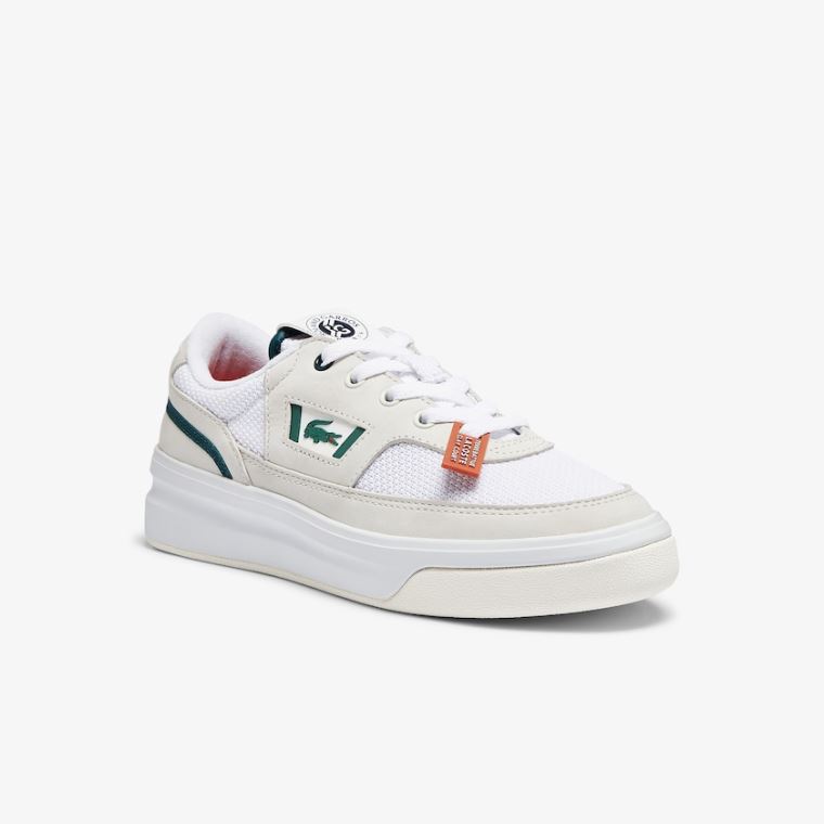 Lacoste G80 Roland Garros Sneakers Hvide | CVnp12Xt