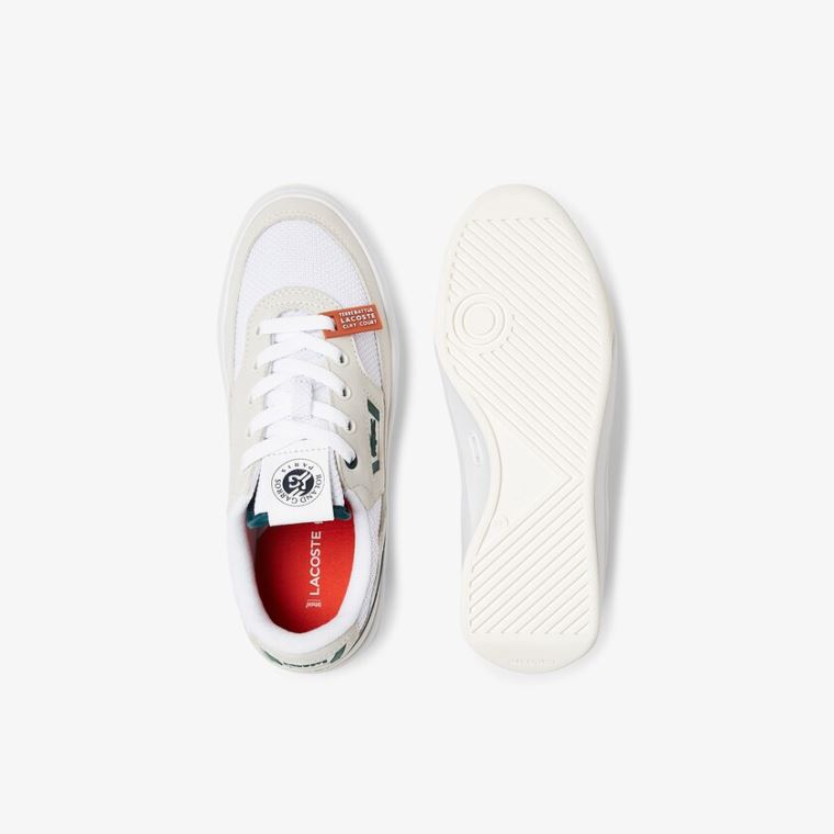 Lacoste G80 Roland Garros Sneakers Hvide | mypmqyMy