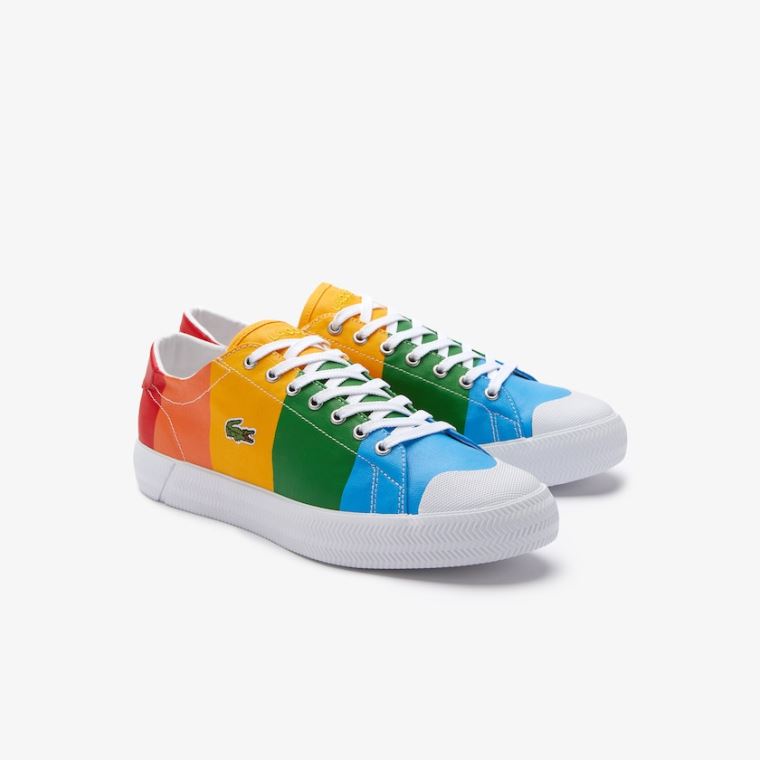 Lacoste Gripshot x Polaroid Sneakers Flerfarvede | MQPMjOEF