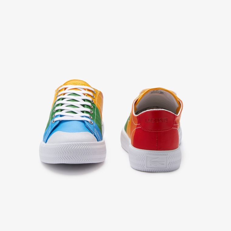 Lacoste Gripshot x Polaroid Sneakers Flerfarvede | MQPMjOEF