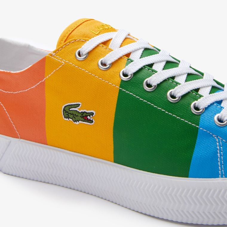 Lacoste Gripshot x Polaroid Sneakers Flerfarvede | MQPMjOEF