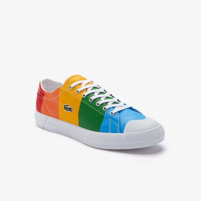 Lacoste Gripshot x Polaroid Sneakers Flerfarvede | MQPMjOEF