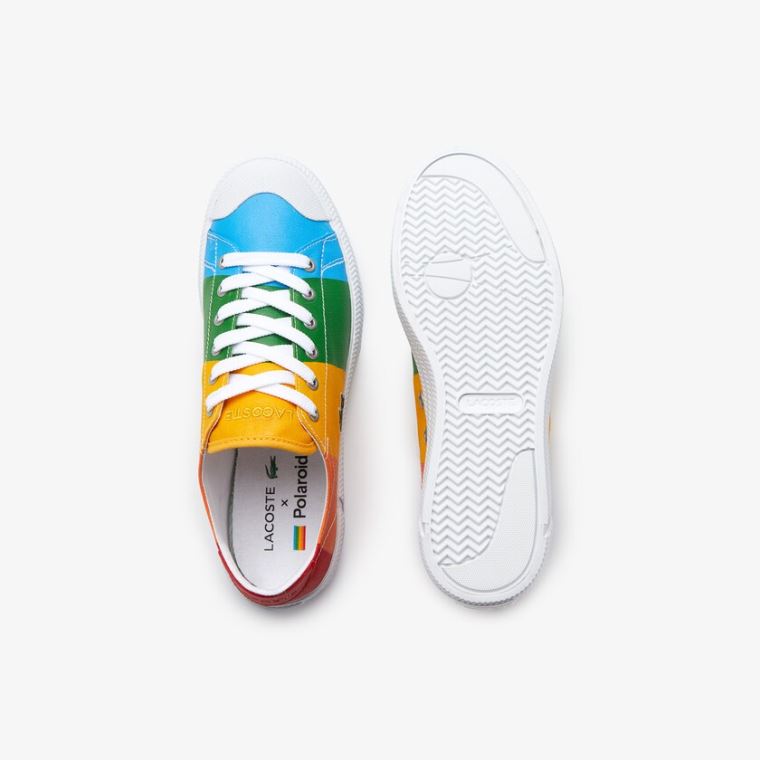 Lacoste Gripshot x Polaroid Sneakers Flerfarvede | h3dvwiGW