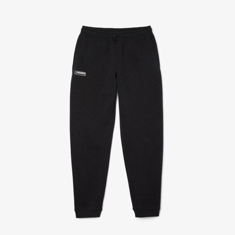 Lacoste Jogging Pants With Badge Grå | lVmsupWo