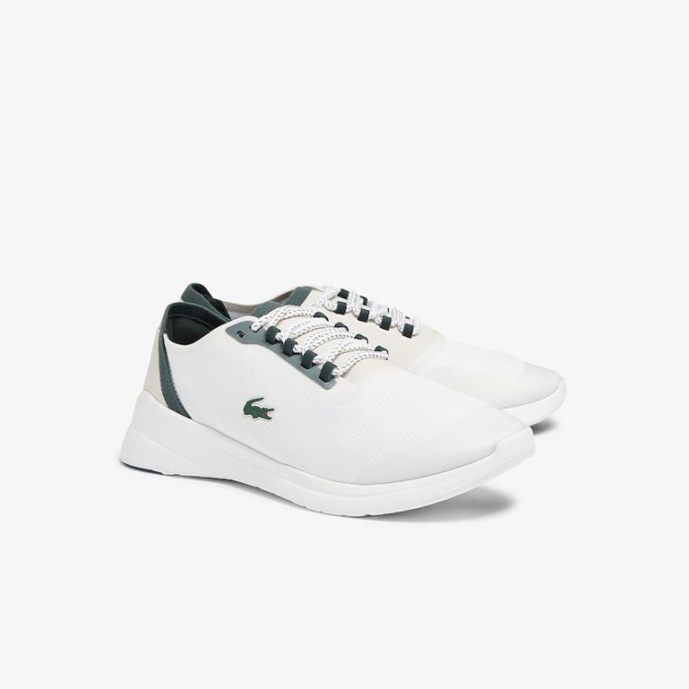 Lacoste LT Fit Tekstil Sneakers Hvide | BZ4lsMDb