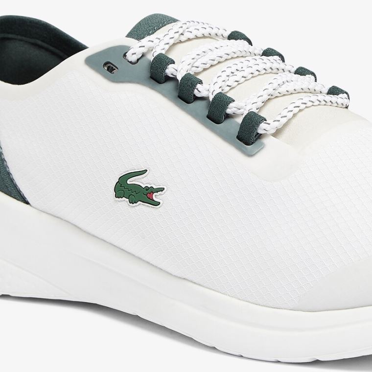 Lacoste LT Fit Tekstil Sneakers Hvide | BZ4lsMDb