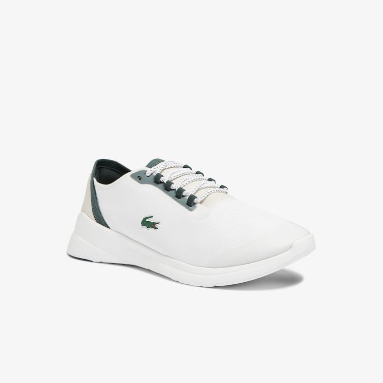 Lacoste LT Fit Tekstil Sneakers Hvide | BZ4lsMDb