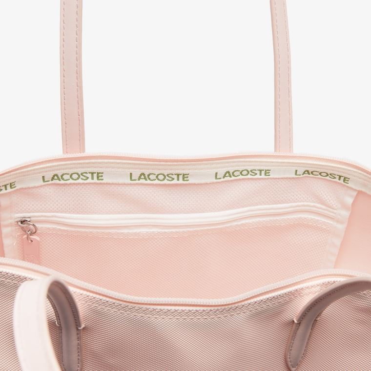 Lacoste L.12.12 Concept Zip Tote Bag Lyserød | dndUxF8U