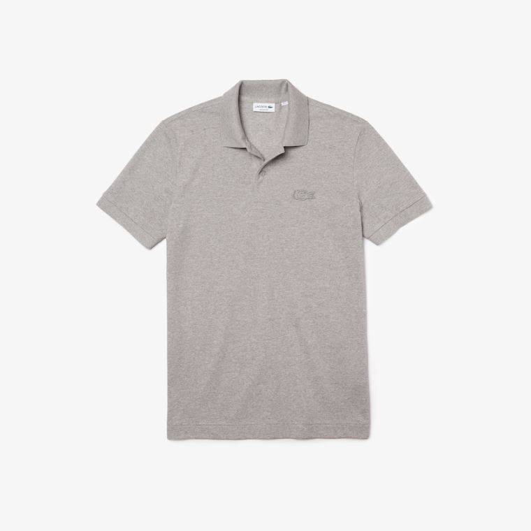 Lacoste Loop Polo Grå | Alzx1nwY