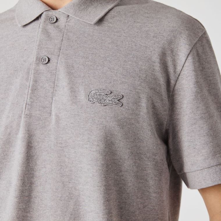 Lacoste Loop Polo Grå | Alzx1nwY