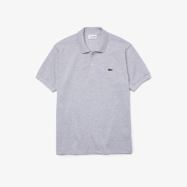 Lacoste Marl Fabric L.12.12 Polo Grå | 20VRyLUi