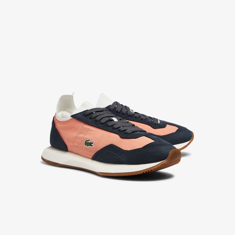 Lacoste Match Break Sneaker Lyserød Hvide | vsyzLKJz