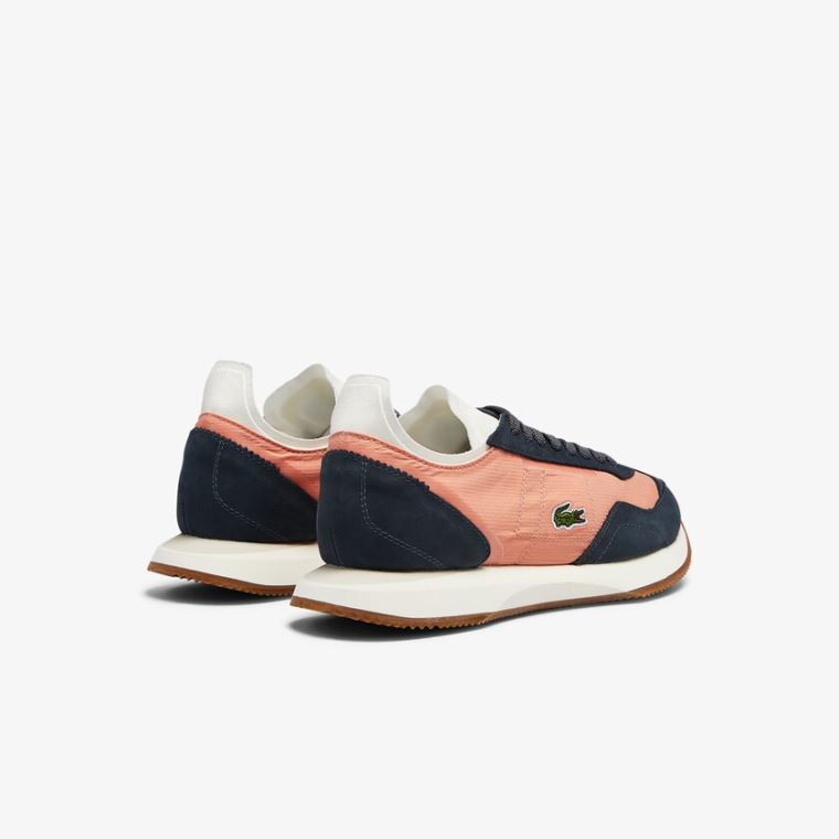 Lacoste Match Break Sneaker Lyserød Hvide | vsyzLKJz