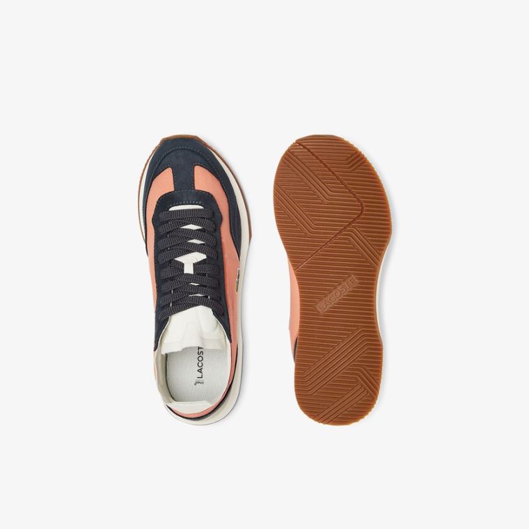 Lacoste Match Break Sneaker Lyserød Hvide | vsyzLKJz