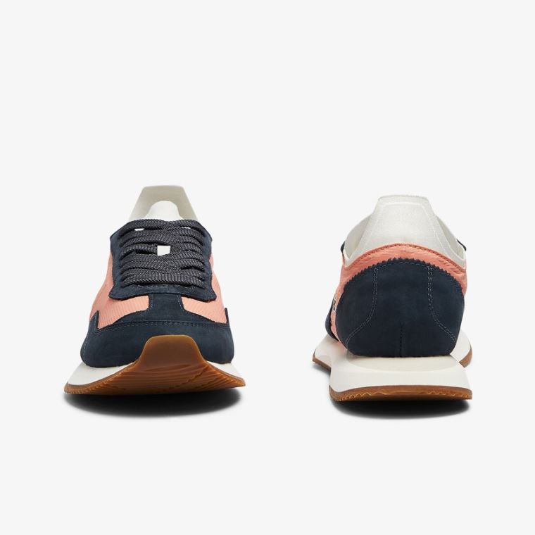 Lacoste Match Break Sneaker Lyserød Hvide | vsyzLKJz