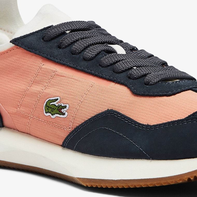 Lacoste Match Break Sneaker Lyserød Hvide | vsyzLKJz