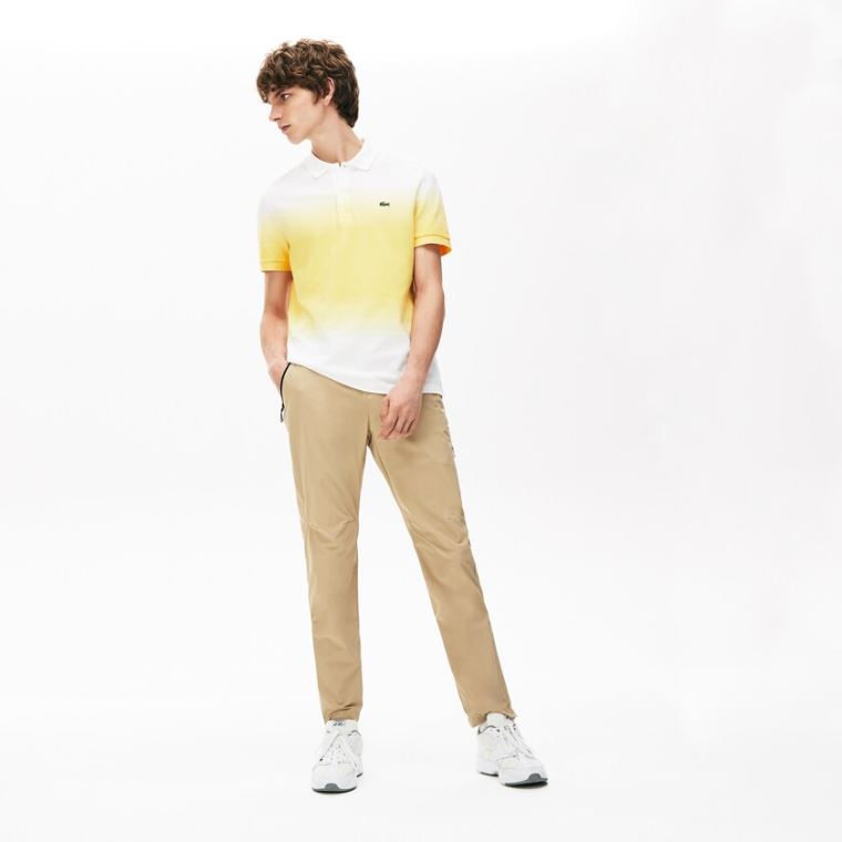 Lacoste Motion Ergonomic Pants Beige | XqjqC4gv