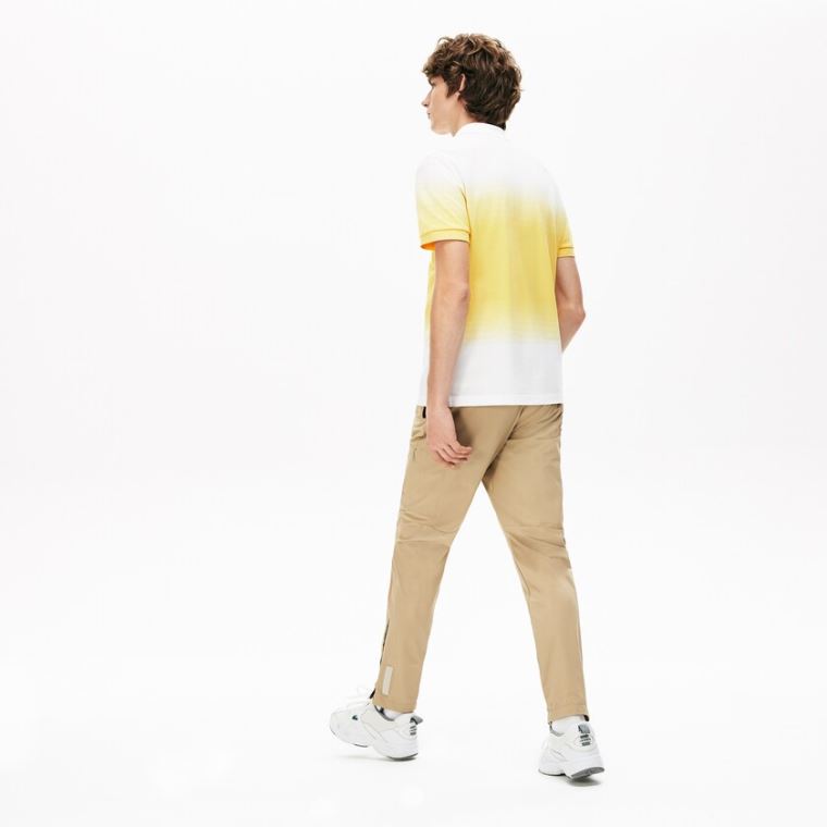 Lacoste Motion Ergonomic Pants Beige | XqjqC4gv