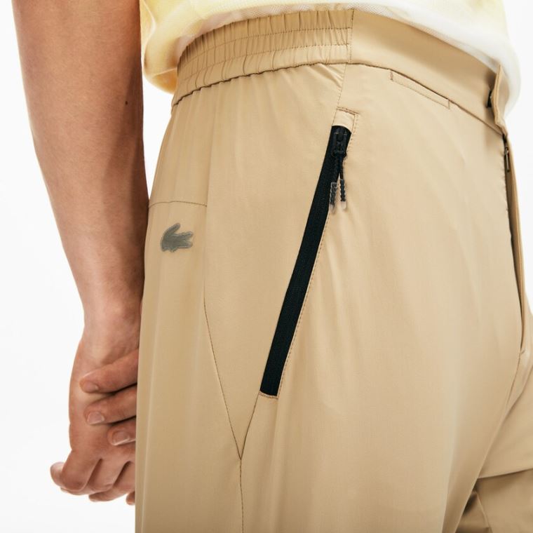 Lacoste Motion Ergonomic Pants Beige | XqjqC4gv