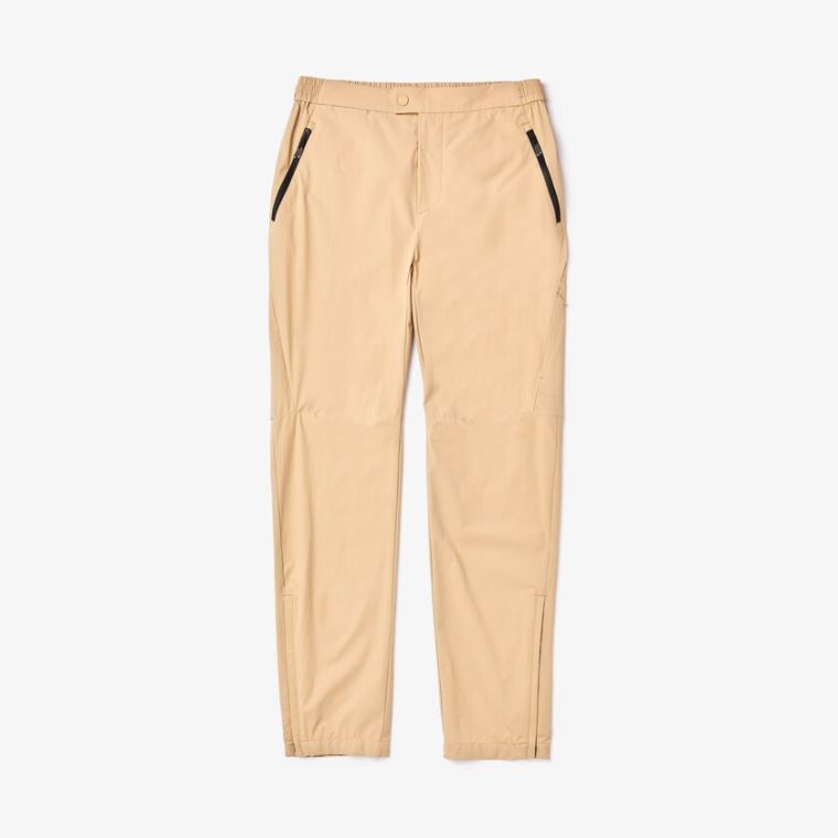 Lacoste Motion Ergonomic Pants Beige | XqjqC4gv