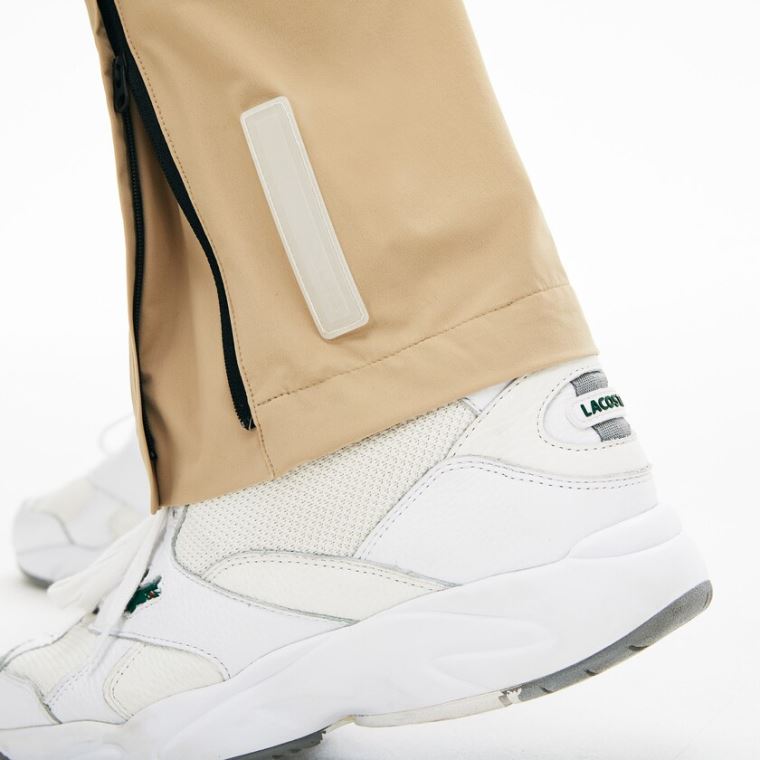 Lacoste Motion Ergonomic Pants Beige | XqjqC4gv