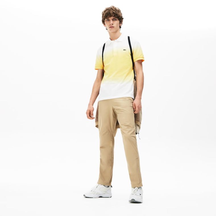 Lacoste Motion Ergonomic Pants Beige | XqjqC4gv