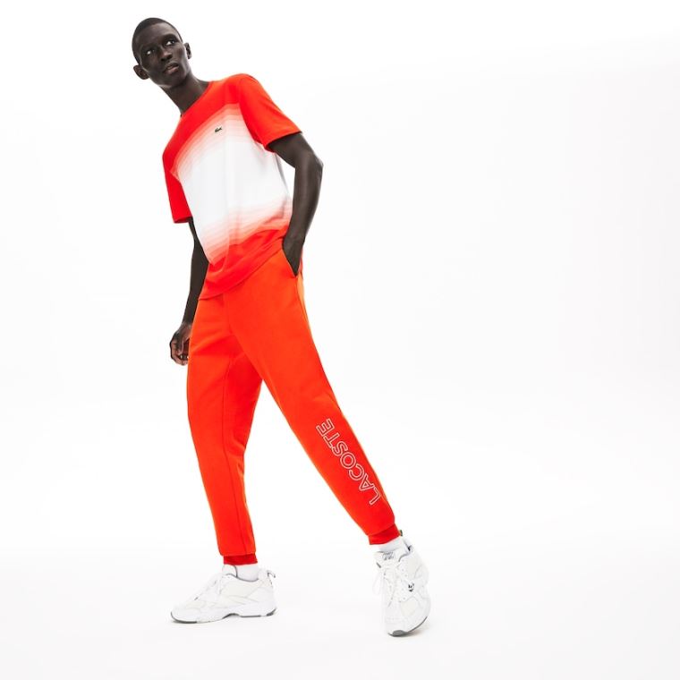 Lacoste Motion French Terry Track Pants Rød | KA7Mas0w