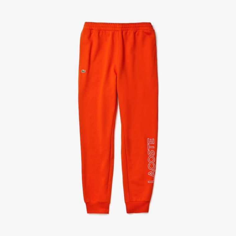 Lacoste Motion French Terry Track Pants Rød | KA7Mas0w