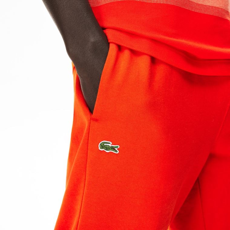 Lacoste Motion French Terry Track Pants Rød | KA7Mas0w