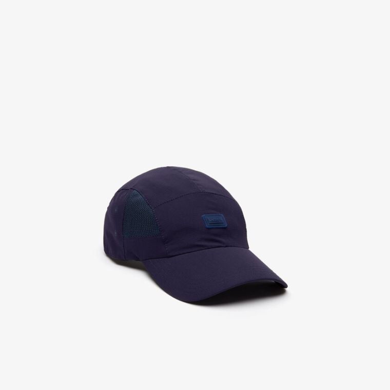 Lacoste Motion Nylon Cap Mørkeblå Blå | f1bIX62c