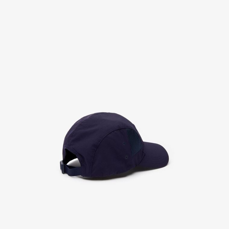 Lacoste Motion Nylon Cap Mørkeblå Blå | f1bIX62c