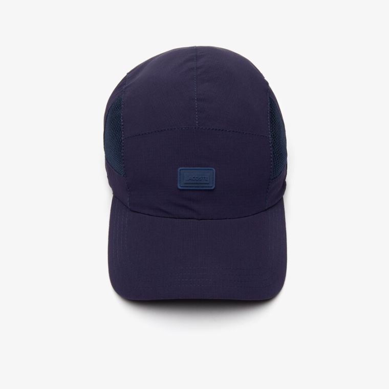 Lacoste Motion Nylon Cap Mørkeblå Blå | f1bIX62c