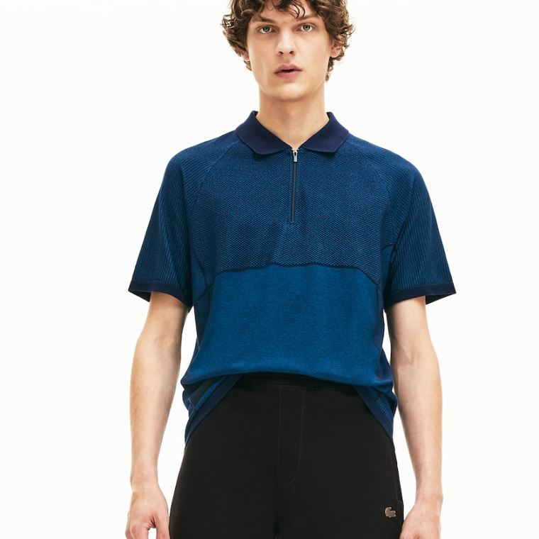 Lacoste Motion Stretch Bomulds Bermuda Shorts Sort | QovuSYSS