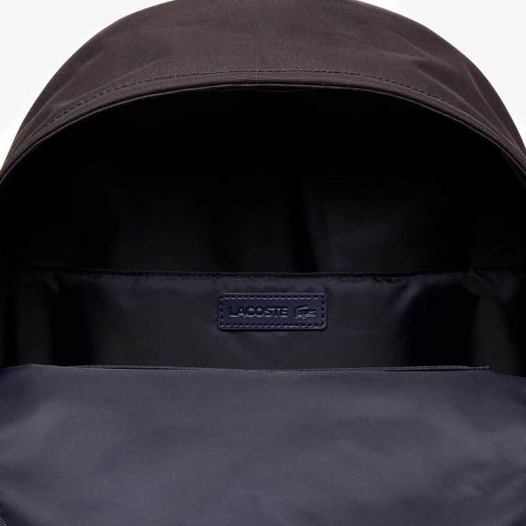 Lacoste Néocroc Canvas Backpack Sort | MAXBeofO