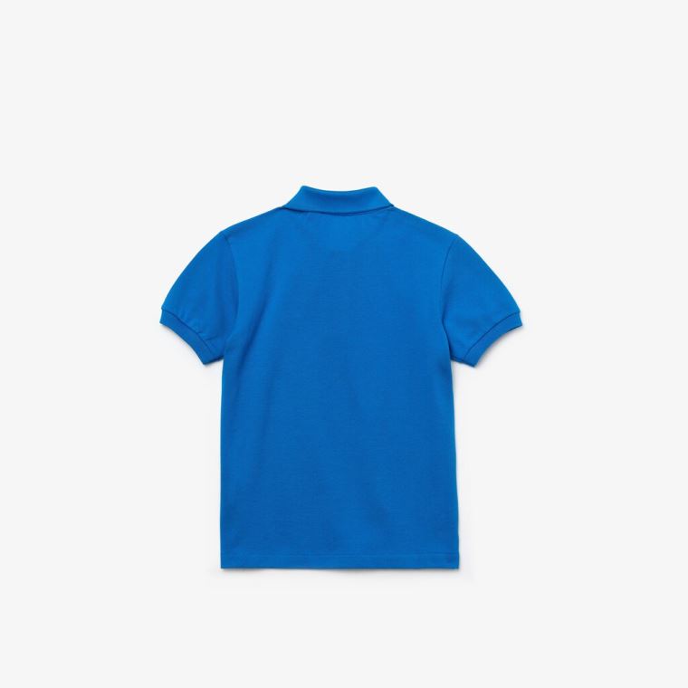 Lacoste Petit Piqué Polo Blå | L8glkb7m