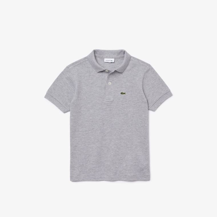 Lacoste Petit Piqué Polo Grå | BIufeyDL