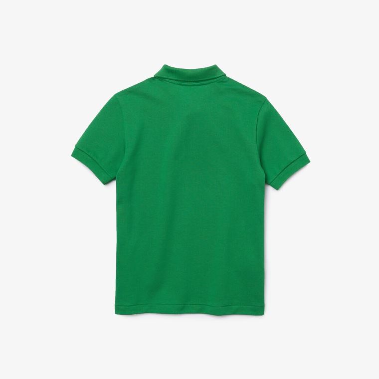 Lacoste Petit Piqué Polo Grøn | SNz6gNAR