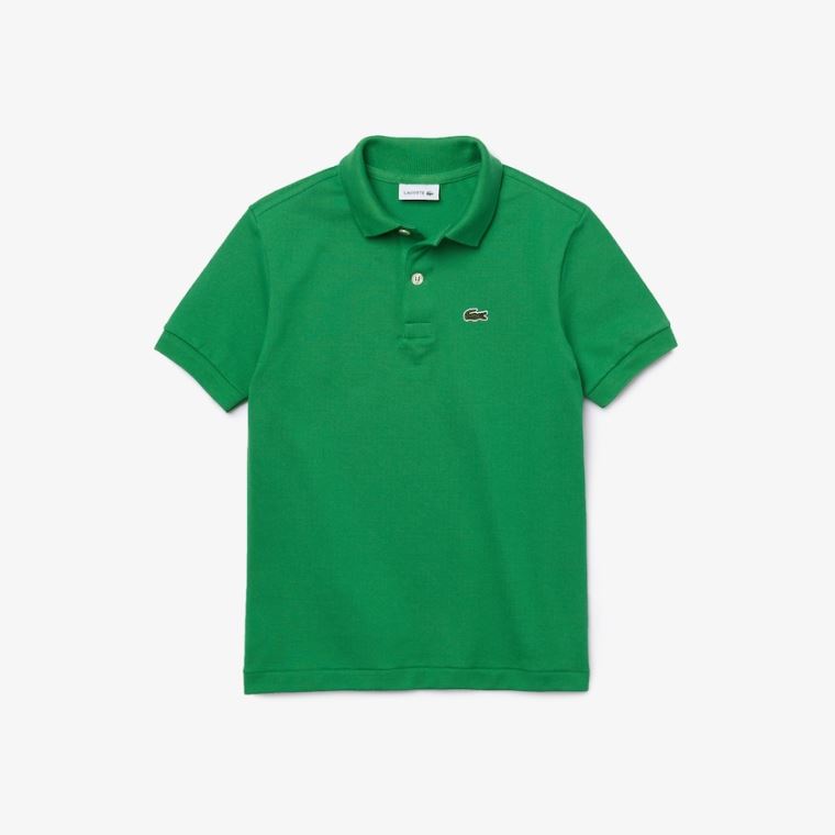 Lacoste Petit Piqué Polo Grøn | SNz6gNAR