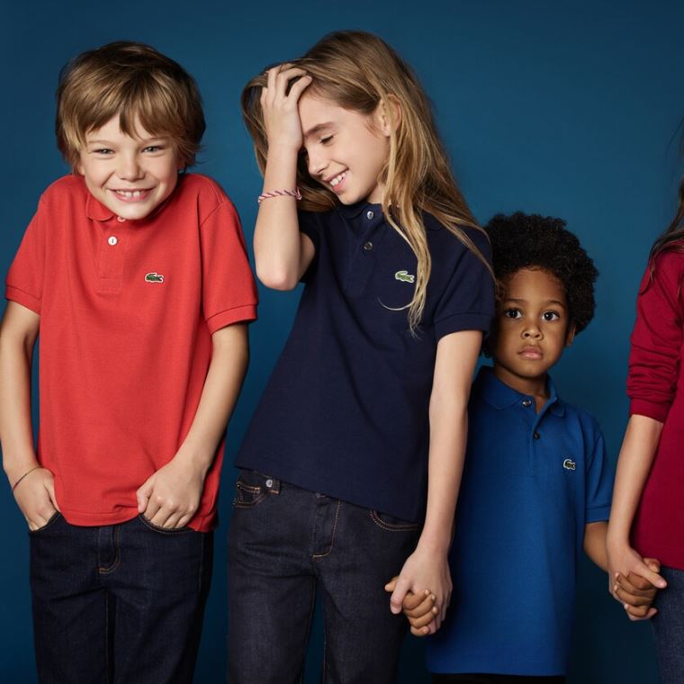 Lacoste Petit Piqué Polo Hvide | SlK1GvGi