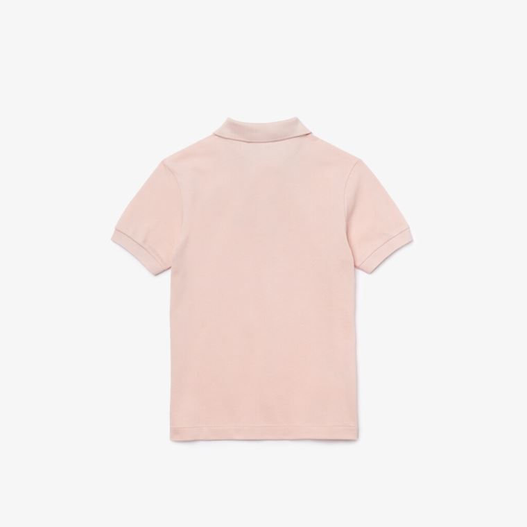 Lacoste Petit Piqué Polo Lyselyserød | QlI8rNfp