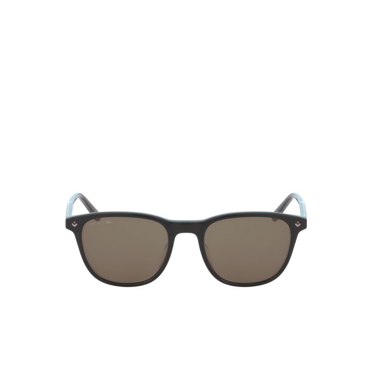 Lacoste Plastic Petit Piqué Sunglasses Sort | I6X9Yx4o